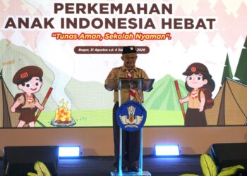 Kemendikdasmen Gandeng Pramuka Perkuat Pendidikan Karakter Siswa SMP