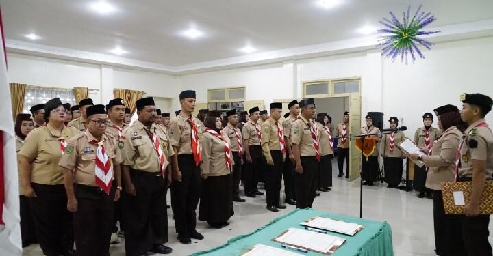 Kwartir Ranting Gerakan Pramuka Pontianak Selatan Perkuat Kinerja Dengan KPI