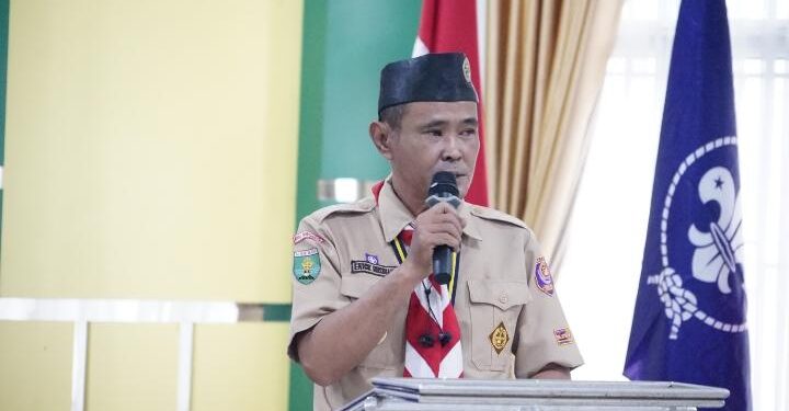 Kwartir Ranting Gerakan Pramuka Pontianak Selatan Perkuat Kinerja Dengan KPI