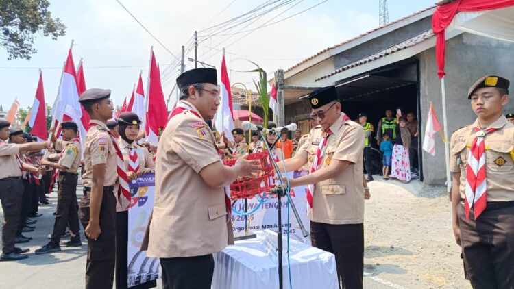 Bukan Sekadar Bawa Tunas Kelapa, ETK Pramuka Jadi Simbol Estafet Kepemimpinan Generasi Muda