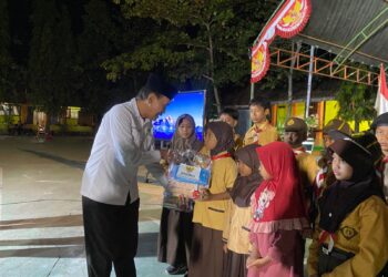 Gandeng Baznas, Pramuka Grobogan Ajak Berbagi Untuk Sesama Di ETK
