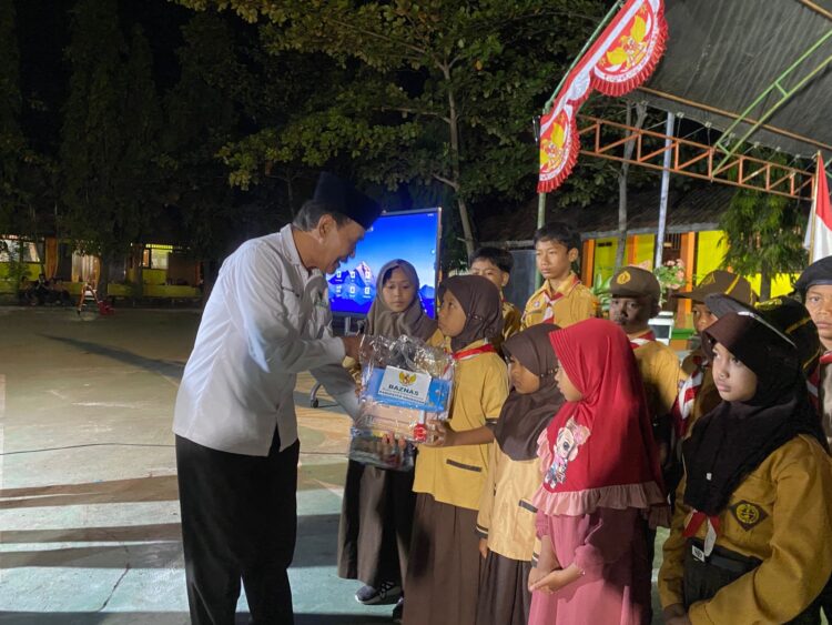Gandeng Baznas, Pramuka Grobogan Ajak Berbagi Untuk Sesama Di ETK