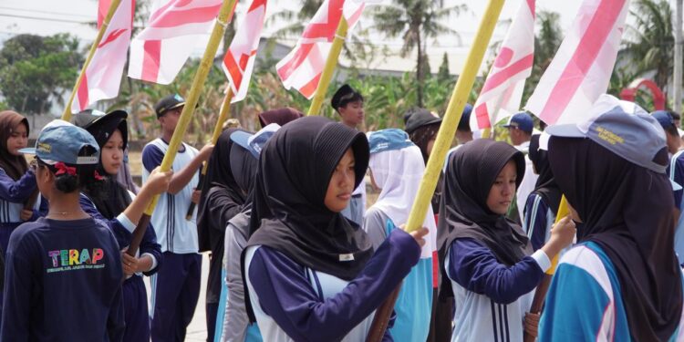Kwarcab Banyumas Bersiap Terima Dua Pasukan Estafet Tunas Kelapa Kwarda Jateng dari Cilacap dan Purbalingga