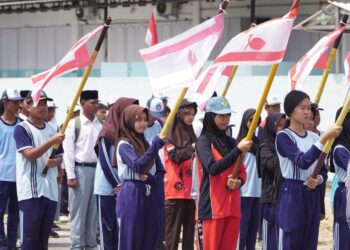 Kwarcab Banyumas Bersiap Terima Dua Pasukan Estafet Tunas Kelapa Kwarda Jateng dari Cilacap dan Purbalingga