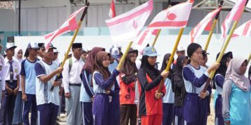 Kwarcab Banyumas Bersiap Terima Dua Pasukan Estafet Tunas Kelapa Kwarda Jateng dari Cilacap dan Purbalingga