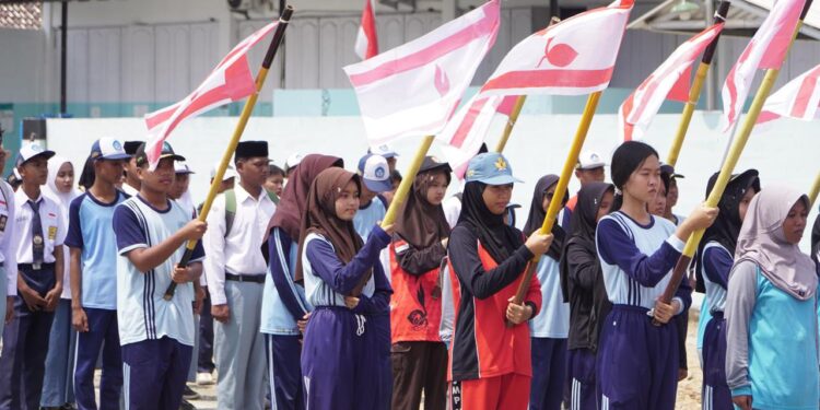 Kwarcab Banyumas Bersiap Terima Dua Pasukan Estafet Tunas Kelapa Kwarda Jateng dari Cilacap dan Purbalingga