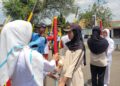 Matangkan Kesiapan Sambut ETK, Kwarran Patikraja dan Purwokerto Selatan Gelar Gladi Bersama