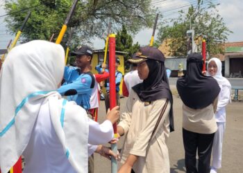 Matangkan Kesiapan Sambut ETK, Kwarran Patikraja dan Purwokerto Selatan Gelar Gladi Bersama