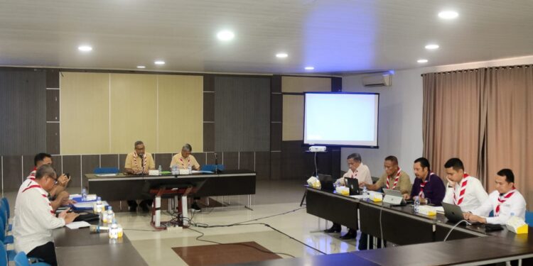 Kwarnas Gelar Rapat Evaluasi Pelaksanaan Kegiatan Jamnas XII Tahun 2026