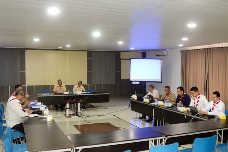 Kwarnas Gelar Rapat Evaluasi Pelaksanaan Kegiatan Jamnas XII Tahun 2026