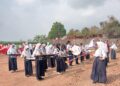 Marching Band MTs Negeri Banyumas Siap Ramaikan Estafet Tunas Kelapa Kwarda Jateng 2026