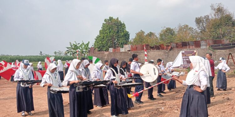 Marching Band MTs Negeri Banyumas Siap Ramaikan Estafet Tunas Kelapa Kwarda Jateng 2026