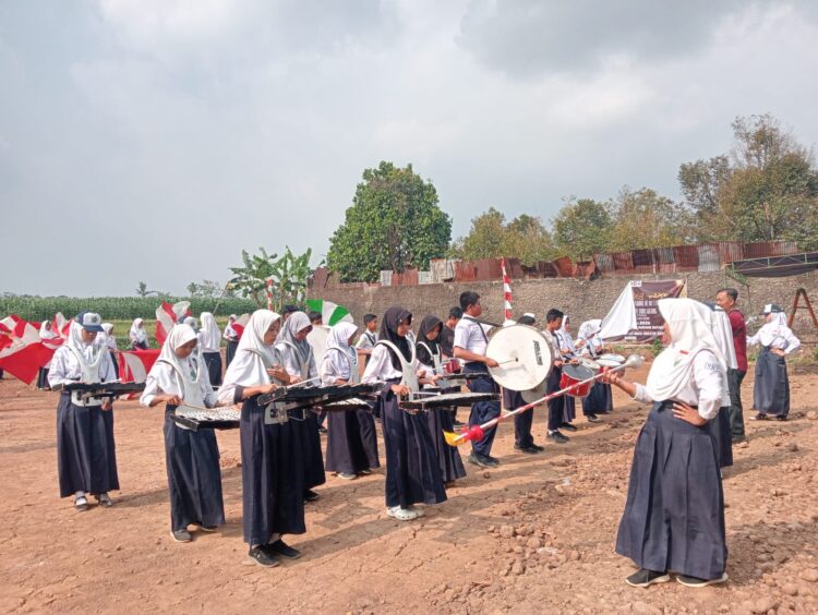 Marching Band MTs Negeri Banyumas Siap Ramaikan Estafet Tunas Kelapa Kwarda Jateng 2026