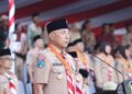 Gubernur Jatim Ajak Pramuka Jatim Perkuat Karakter dan Pengabdian di Hari Pramuka ke-65