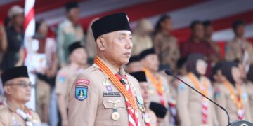 Gubernur Jatim Ajak Pramuka Jatim Perkuat Karakter dan Pengabdian di Hari Pramuka ke-65