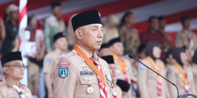 Gubernur Jatim Ajak Pramuka Jatim Perkuat Karakter dan Pengabdian di Hari Pramuka ke-65