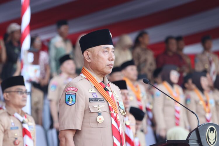 Gubernur Jatim Ajak Pramuka Jatim Perkuat Karakter dan Pengabdian di Hari Pramuka ke-65