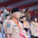Gubernur Jatim Ajak Pramuka Jatim Perkuat Karakter dan Pengabdian di Hari Pramuka ke-65
