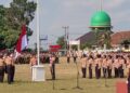 Peringatan Hari Pramuka Tingkat Kwarran Baturraden Meriah