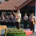 Estafet Tunas Kelapa Resmi Dilepas Oleh Kakak Annisa Fabriana Selaku Ketua Harian Mabicab Cilacap