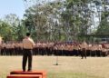 Ketua Kwarcab Karanganyar Menutup Perkemahan Wirakarya Cabang