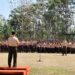 Ketua Kwarcab Karanganyar Menutup Perkemahan Wirakarya Cabang