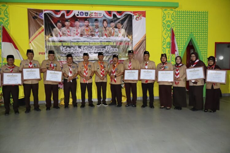 Kwarda Kepri Teguhkan Komitmen Menuju Indonesia Emas