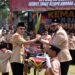 Bupati Sadewo, Terima Pasukan Estafet Tunas Kelapa 2026 Dari Kwarcab Purbalingga