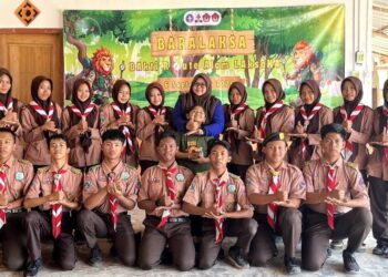 BARALAKSA 2026 MAN 4 Kediri, Tempa Karakter dan Mental Tangguh Pramuka Penegak di Alam Terbuka