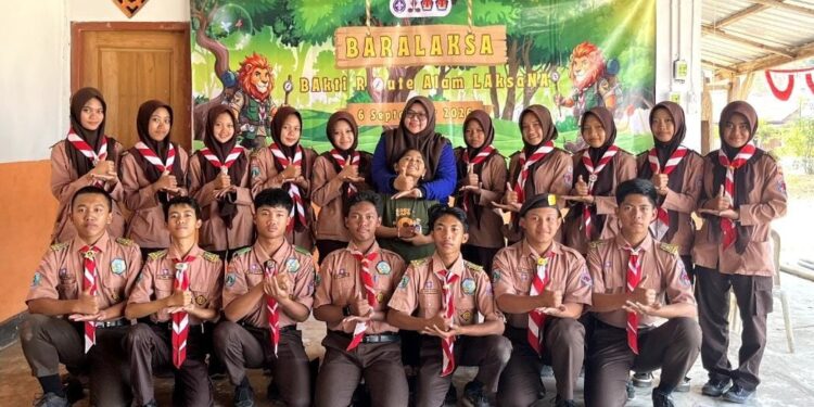 BARALAKSA 2026 MAN 4 Kediri, Tempa Karakter dan Mental Tangguh Pramuka Penegak di Alam Terbuka