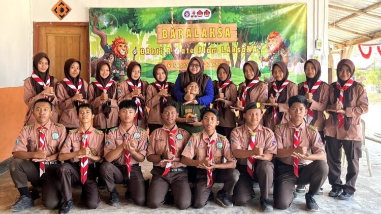 BARALAKSA 2026 MAN 4 Kediri, Tempa Karakter dan Mental Tangguh Pramuka Penegak di Alam Terbuka
