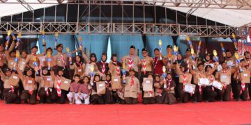 Festival Kehumasan Kendalisada Kwarcab Banyumas Adu Kreativitas Lintas Golongan Pramuka