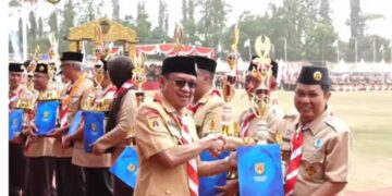 Inovasi “SiDig” Antarkan Kwarcab Grobogan Raih Juara 1 Pembina Gudep Berprestasi Kwarda Jateng 2026