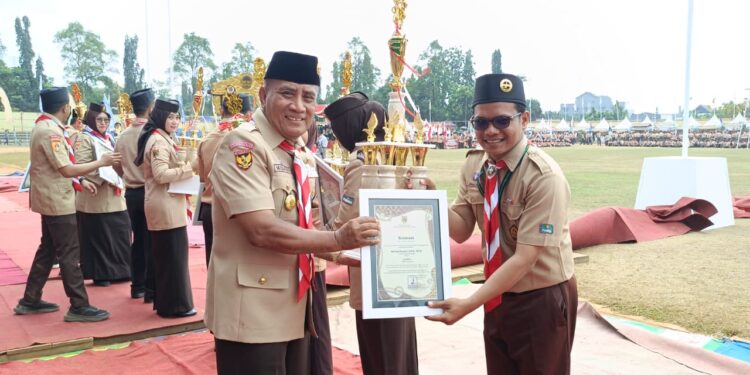 Inovasi “SiDig” Antarkan Kwarcab Grobogan Raih Juara 1 Pembina Gudep Berprestasi Kwarda Jateng 2026