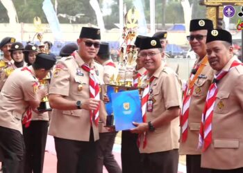 Kwarcab Cilacap Raih Juara II Publikasi ETK Kwarda Jateng Tahun 2026