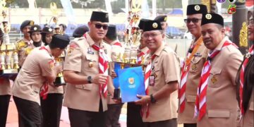Kwarcab Cilacap Raih Juara II Publikasi ETK Kwarda Jateng Tahun 2026