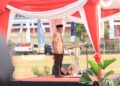 Waka Bidang Bela Negara, Mental, dan Spiritual Kwarnas, Pimpin Upacara Hari Pramuka Kwarda Jateng di Bayumas