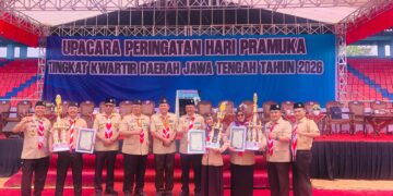 Tiga Pembina Banyumas Sabet Prestasi Pembina Berprestasi Tingkat Jateng