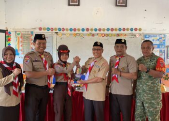 Sekretaris Kwarcab Bone Hadiri Musyawarah Ranting Gerakan Pramuka Tanete Riattang Timur