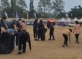 Wujud Pengamalan Dasa Dharma, Saka Bhayangkara Banyumas Gelar Aksi ” Scout Keep Clean” Usai Peringatan HUT Pramuka ke-65 Kwarda Jateng