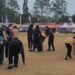 Wujud Pengamalan Dasa Dharma, Saka Bhayangkara Banyumas Gelar Aksi ” Scout Keep Clean” Usai Peringatan HUT Pramuka ke-65 Kwarda Jateng