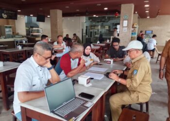 Kwarda Kepri dan BNN Bahas Persiapan Pembentukan Saka BNN