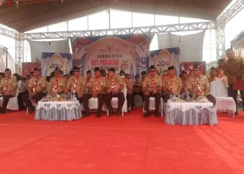 Saka Bakti Husada Dinkes Muba Kwarcab Musi Banyuasin Kwarda Sumatera SelatanTerima Penghargaan Lencana Panca Warsa pada Peringatan Hari Pramuka