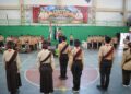 Teguhkan Karakter Generasi Muda Teladan, Kwarcab Tulungagung Kukuhkan 568 Pramuka Garuda
