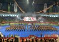 Sambutan Ketua Kwarcab Gerakan Pramuka Kota Pekanbaru Kak Hj. Sulastri A. S.Sos., MH.