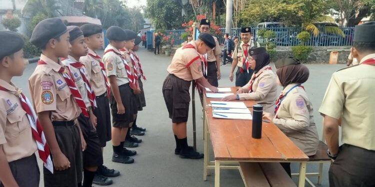 Asah Ketangkasan dan Kekompakan Pramuka Penggalang, Kwartir Cabang Jakarta Selatan Gelar LRP SD JS II 2026