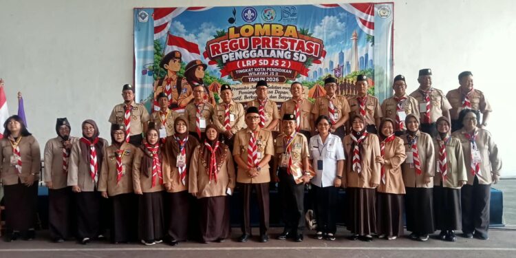 Asah Ketangkasan dan Kekompakan Pramuka Penggalang, Kwartir Cabang Jakarta Selatan Gelar LRP SD JS II 2026