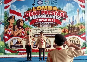 Asah Ketangkasan dan Kekompakan Pramuka Penggalang, Kwartir Cabang Jakarta Selatan Gelar LRP SD JS II 2026