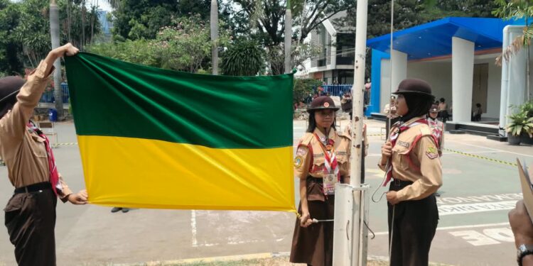Asah Ketangkasan dan Kekompakan Pramuka Penggalang, Kwartir Cabang Jakarta Selatan Gelar LRP SD JS II 2026