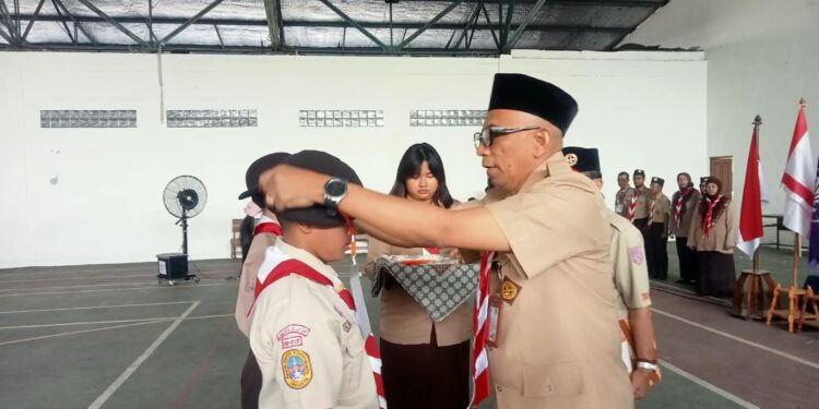 Asah Ketangkasan dan Kekompakan Pramuka Penggalang, Kwartir Cabang Jakarta Selatan Gelar LRP SD JS II 2026